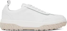 Thom Browne White Field Sneakers