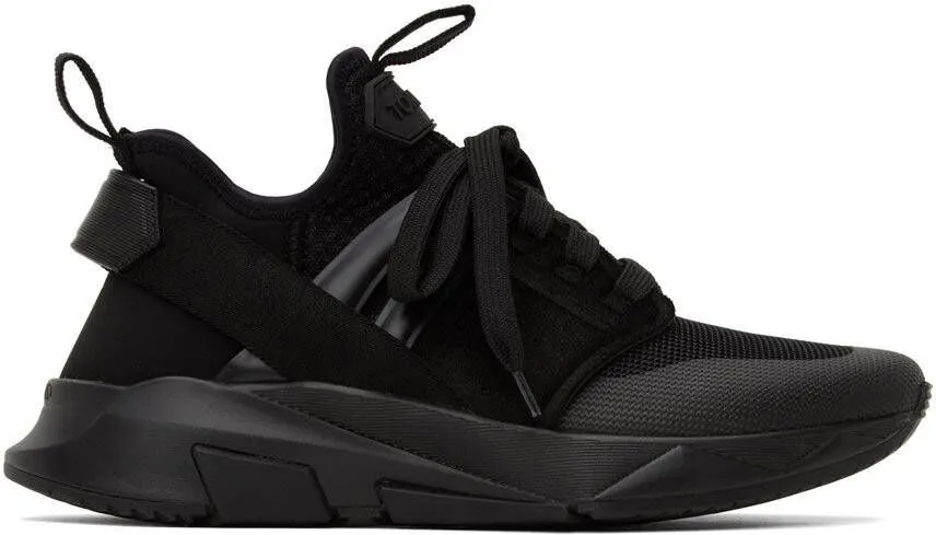 TOM FORD Black Jago Sneakers