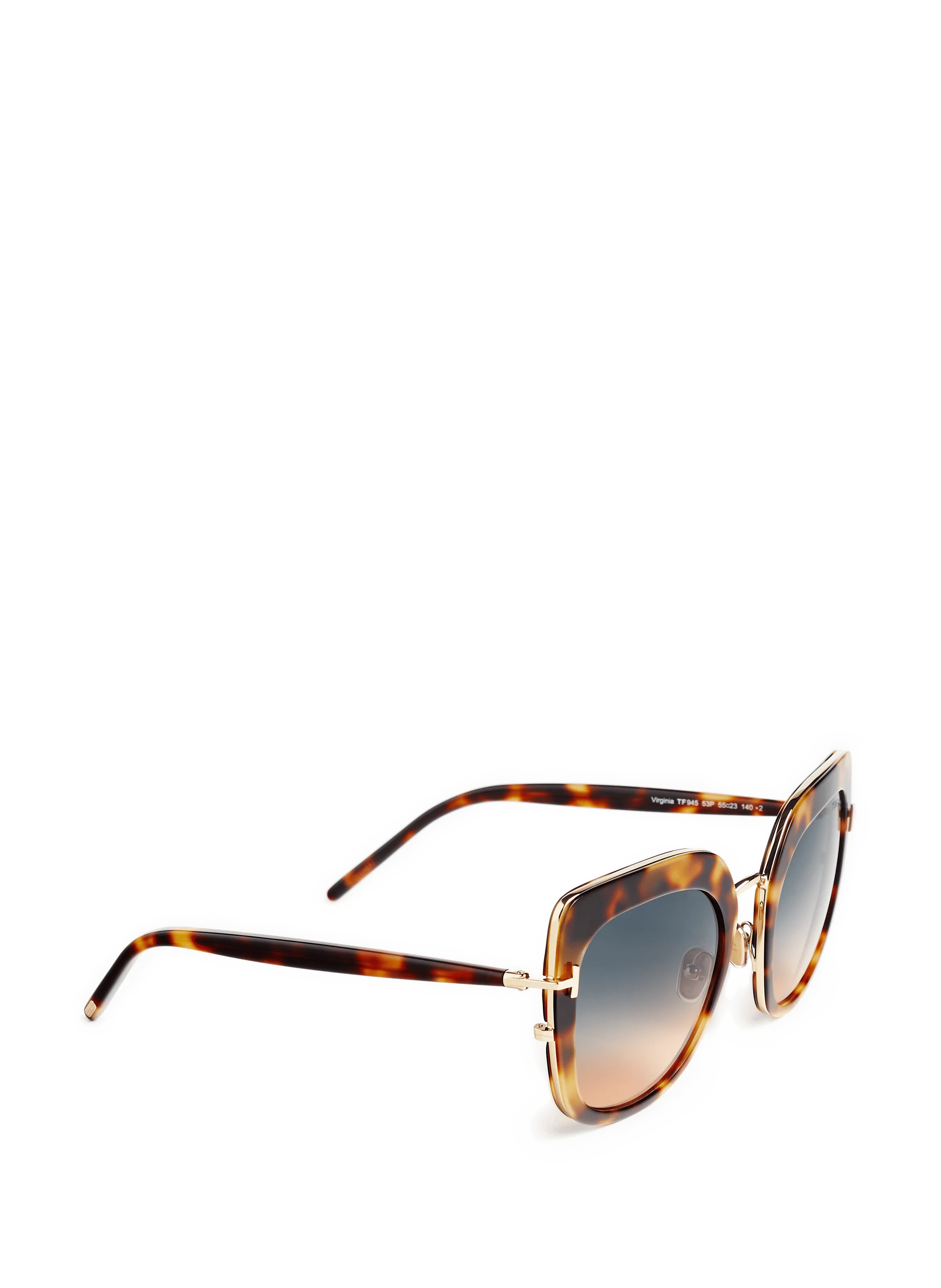 Tom ford  Virginia sunglasses - Brown