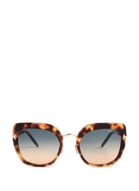 Tom ford  Virginia sunglasses - Brown