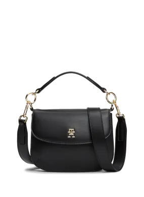 Tommy hilfiger  Plain shoulder bag - Black