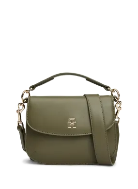 Tommy hilfiger  Plain shoulder bag - Khaki