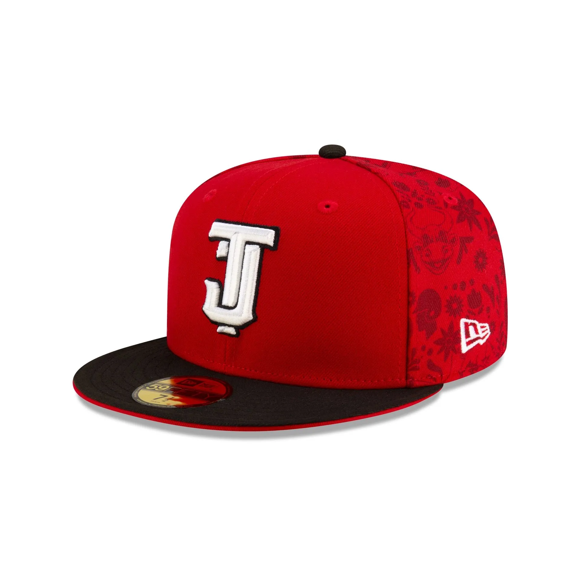 Toros de Tijuana Red 59FIFTY Fitted Hat