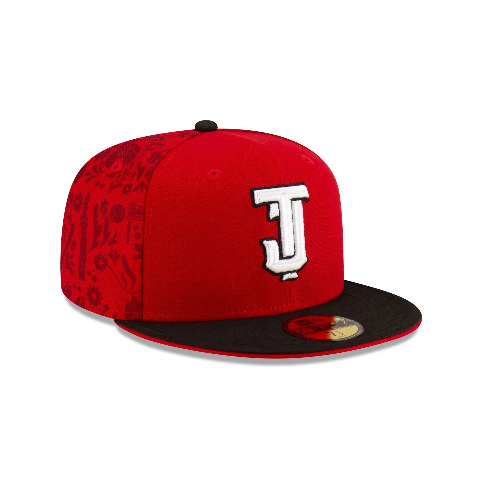 Toros de Tijuana Red 59FIFTY Fitted Hat