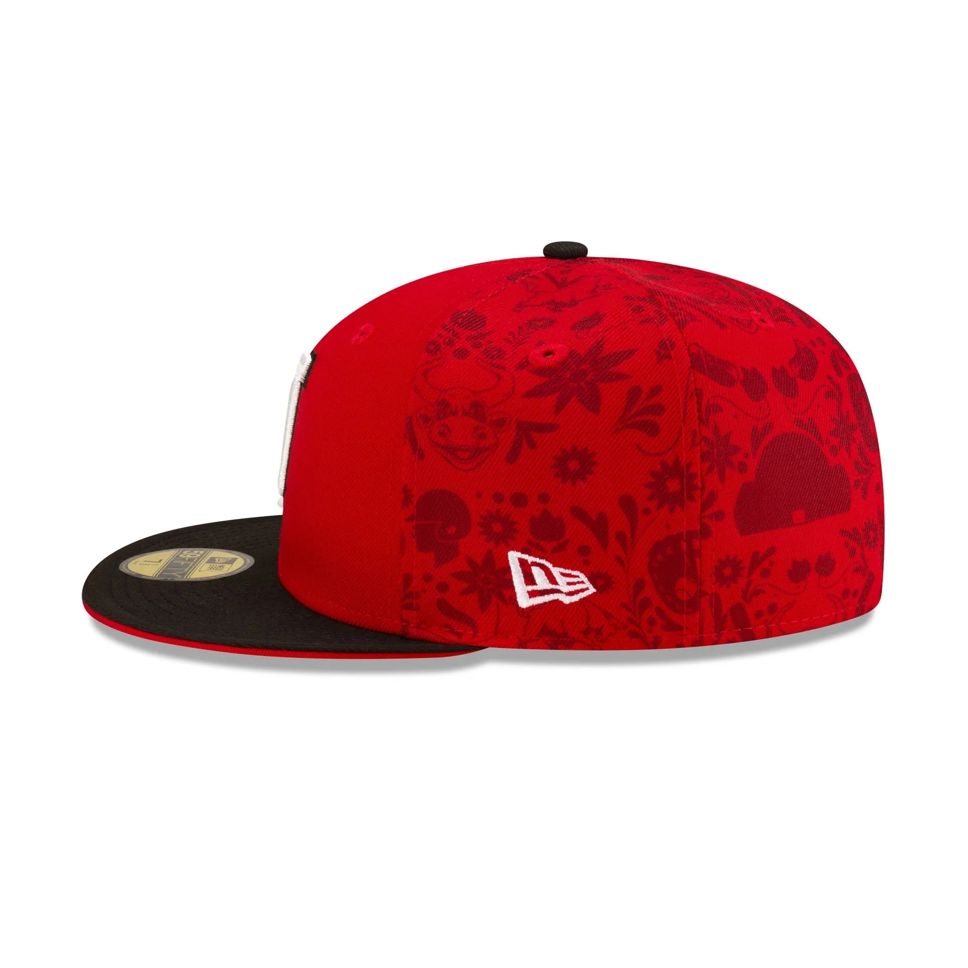 Toros de Tijuana Red 59FIFTY Fitted Hat