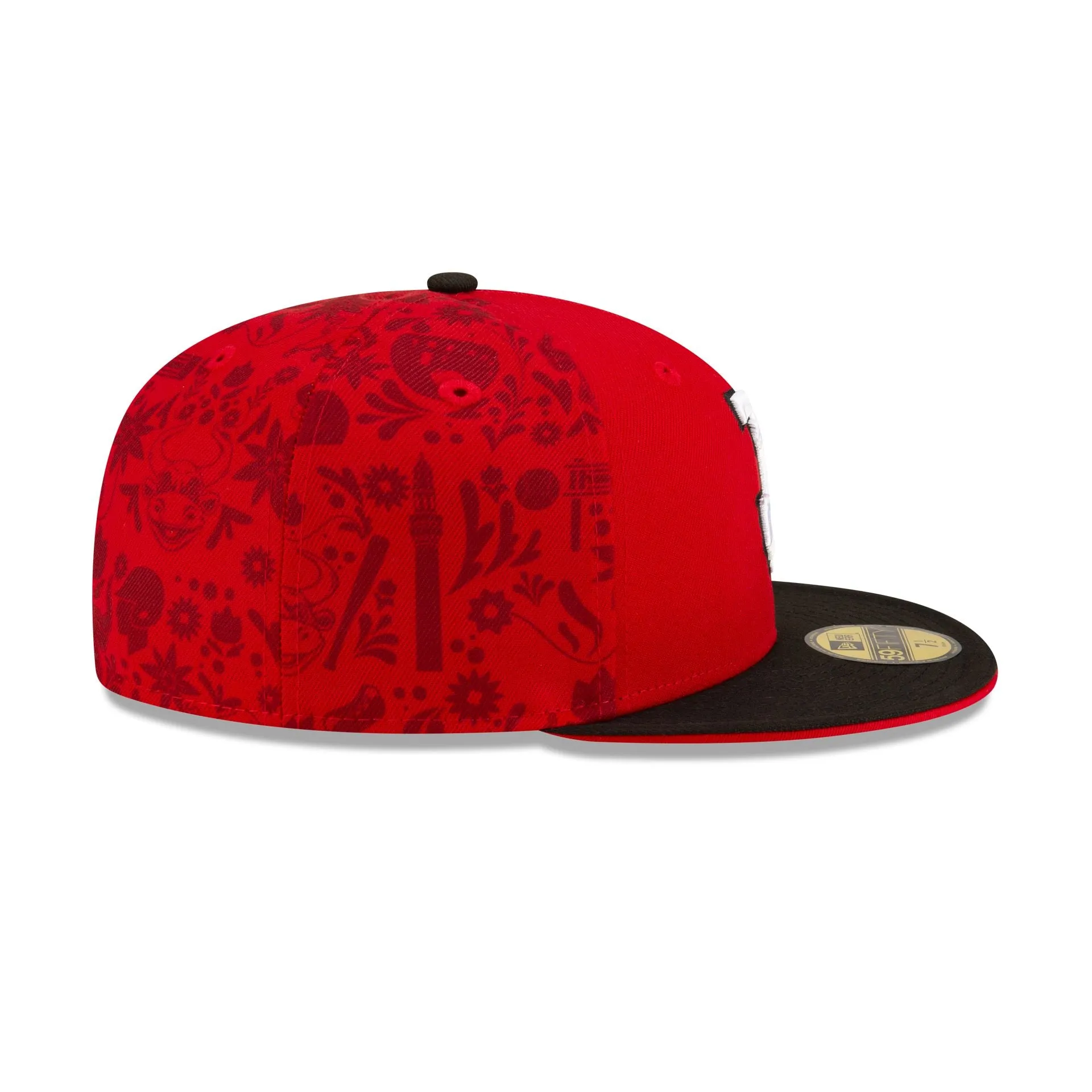 Toros de Tijuana Red 59FIFTY Fitted Hat