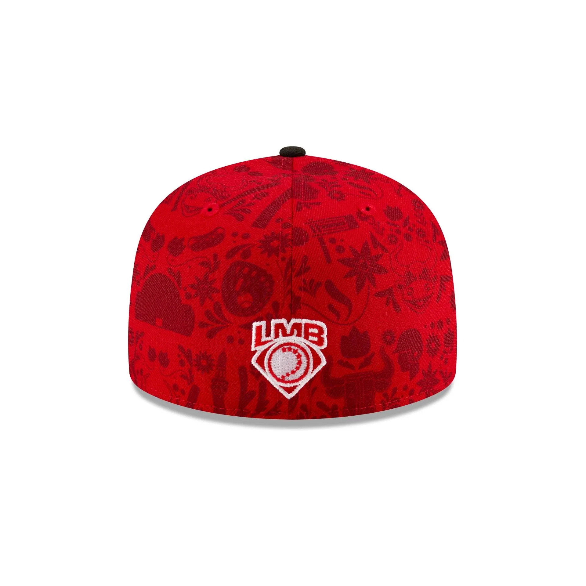 Toros de Tijuana Red 59FIFTY Fitted Hat