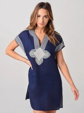     TORY BURCH  Solid Short Tunic    