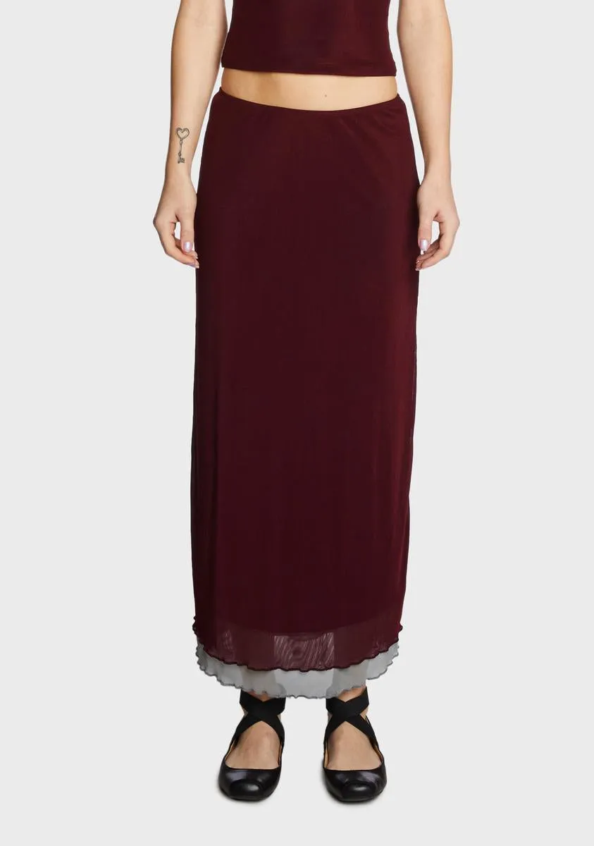 Tresha Maxi Skirt-