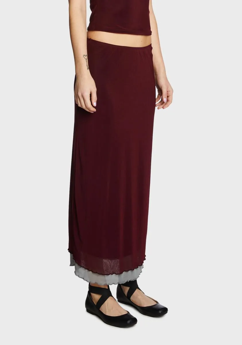 Tresha Maxi Skirt-