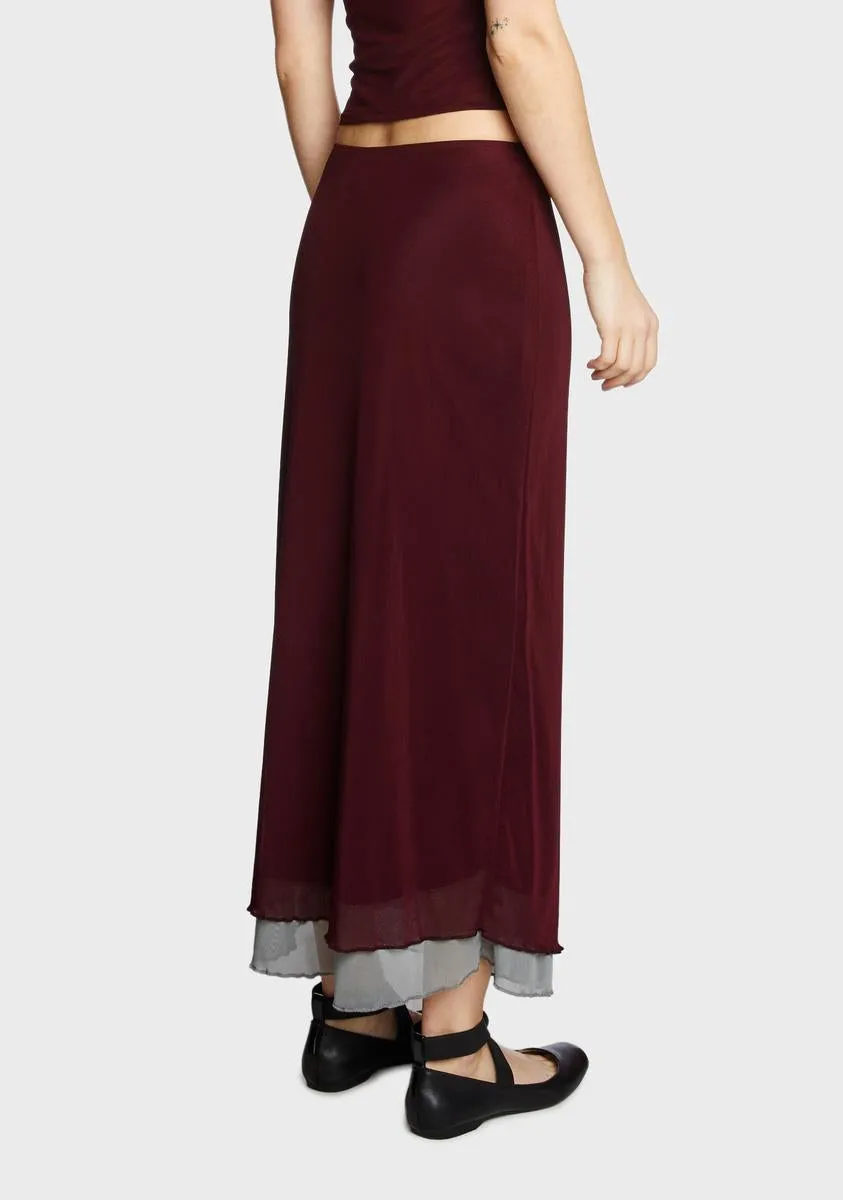 Tresha Maxi Skirt-