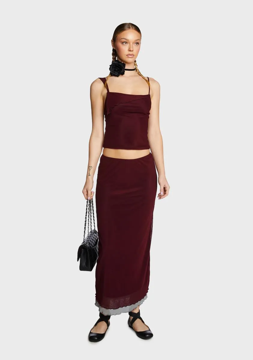 Tresha Maxi Skirt-