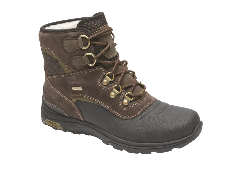 Trukka Brown Waterproof High Boot