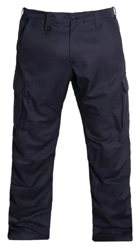 Tuffa Workwear Tuffa - Trouser - Mens - Cargo - Gusset - Crotch - Navy - TR0001-4A NVY 72R