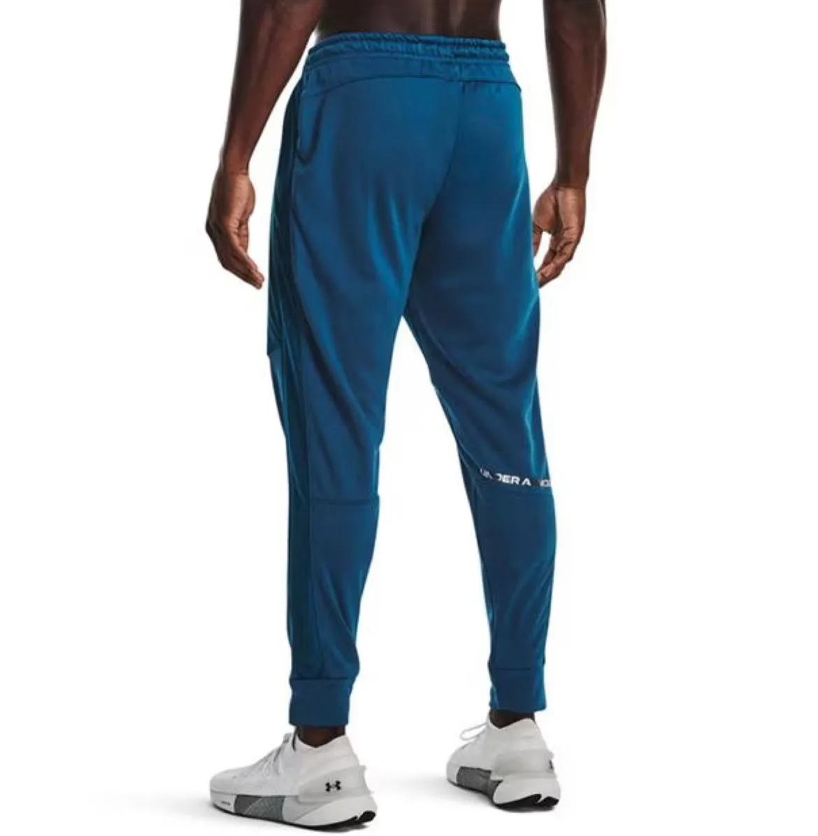 UNDER ARMOUR AF STORM TRACKSUIT BOTTOMS - BLUE