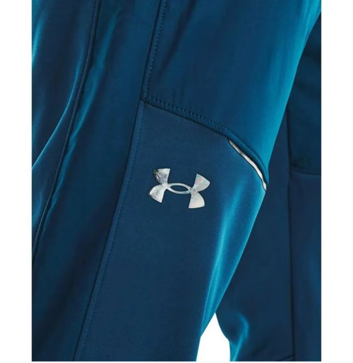 UNDER ARMOUR AF STORM TRACKSUIT BOTTOMS - BLUE