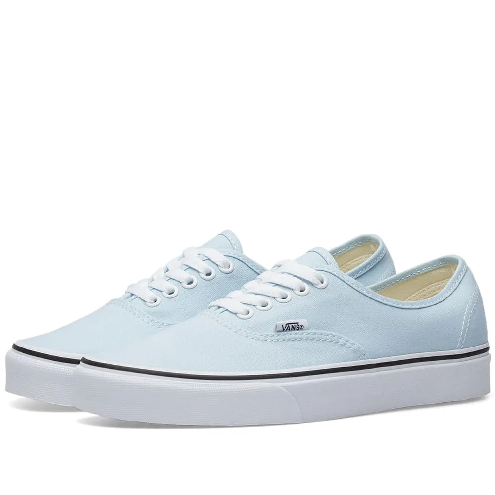 Vans AuthenticBaby Blue & True White