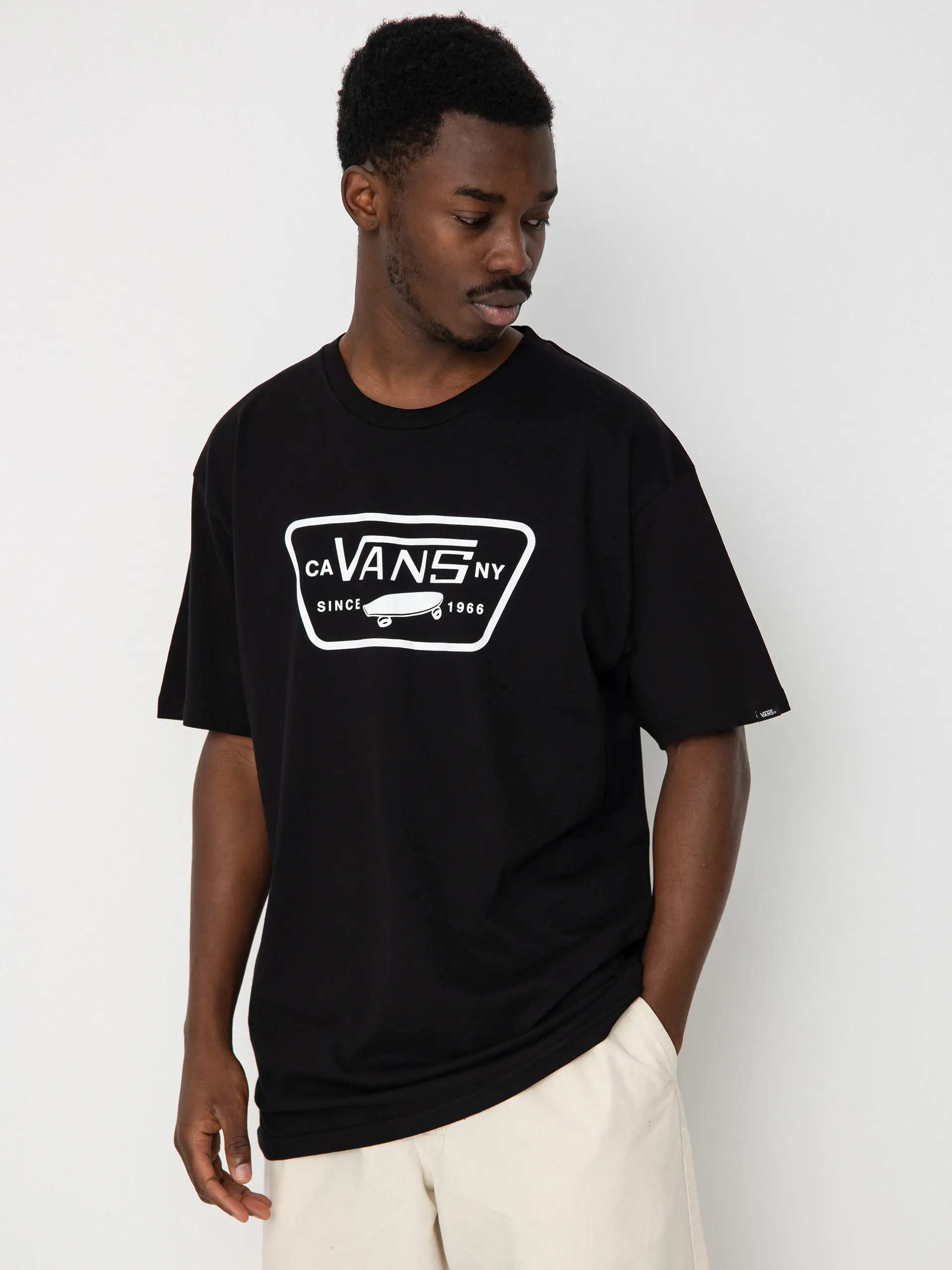 Vans Full Patch T-shirt (black/white)