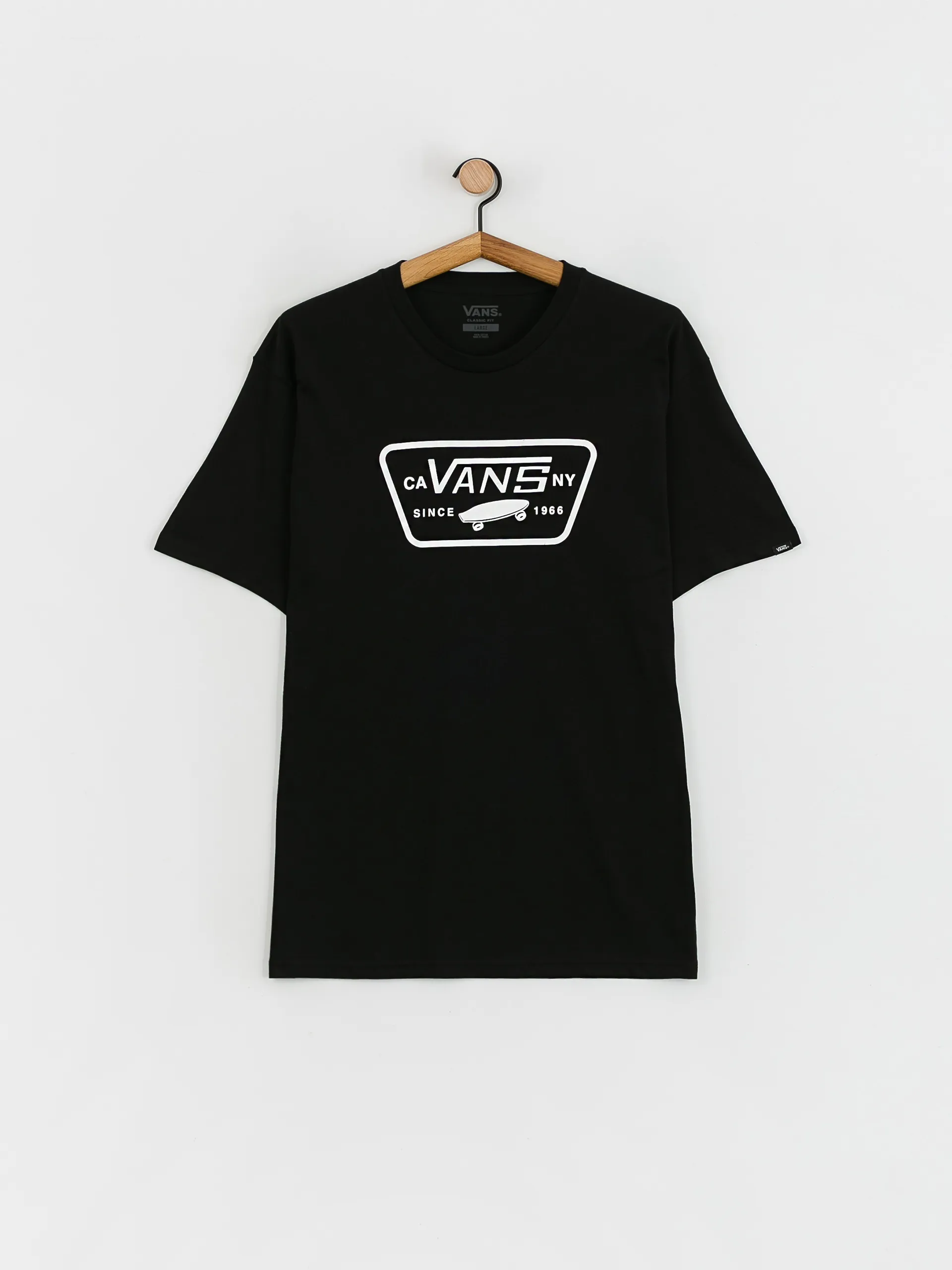 Vans Full Patch T-shirt (black/white)