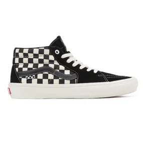 VANS GROSSO MID BLK MARSHMALLOW CHECK