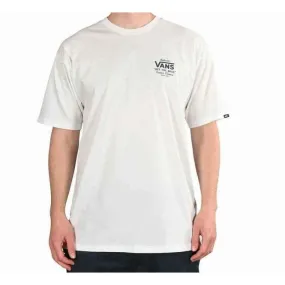 Vans Holder Street T-Shirt White Blue