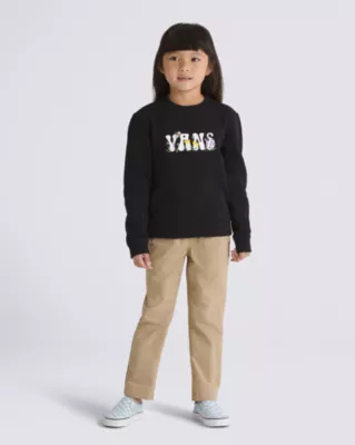 VANS Little Kids Buzz Crew Fleece Sweatshirt