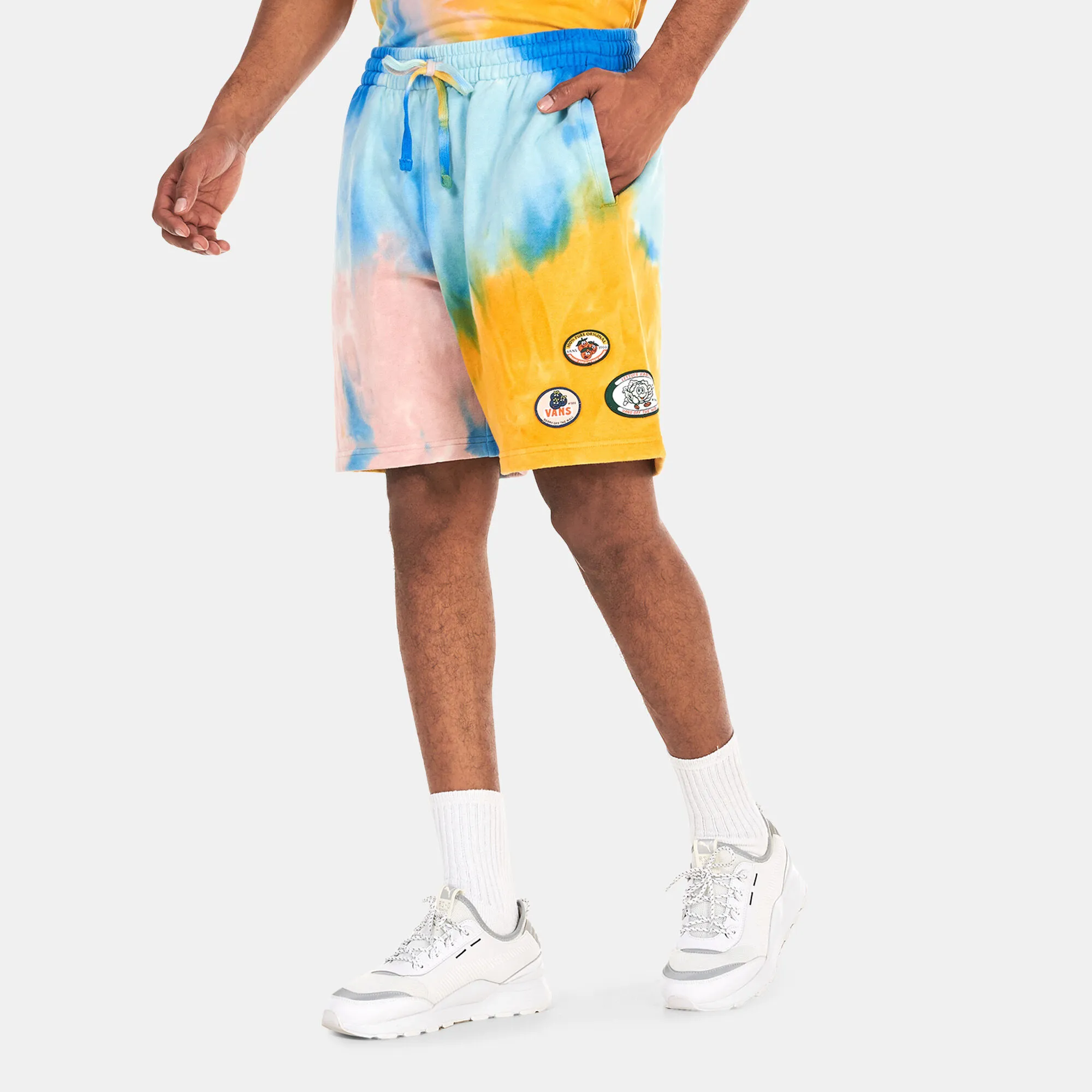 Vans Men's Fruit Stickers Shorts