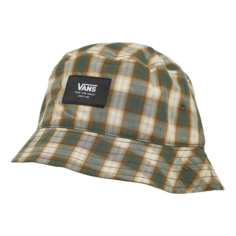 Vans Mens Patch Bucket Hat Bistro Green