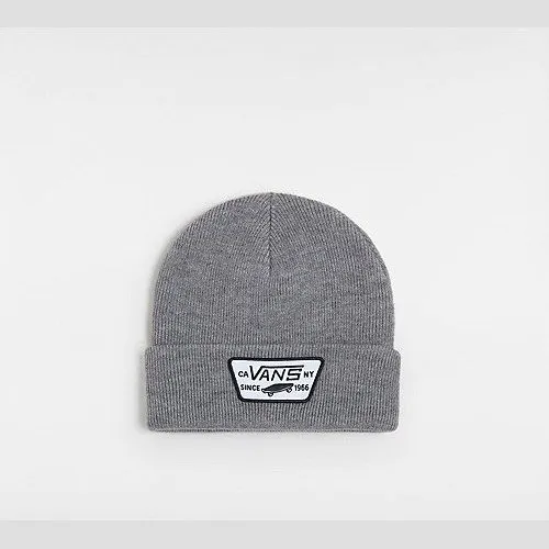 Vans MILFORD BEANIE (HEATHER GREY) UNISEX GREY