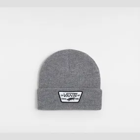 Vans MILFORD BEANIE (HEATHER GREY) UNISEX GREY