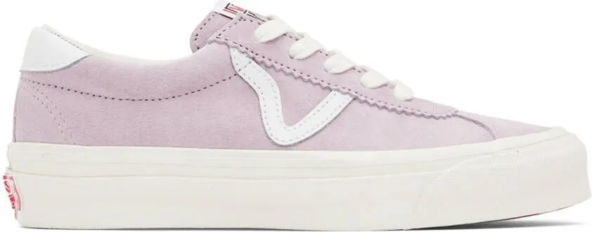 Vans Purple Og Epoch LX Sneakers