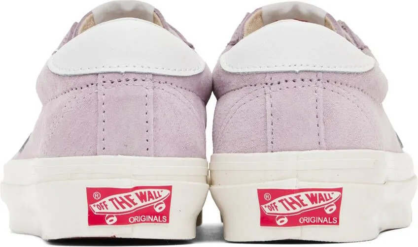 Vans Purple Og Epoch LX Sneakers