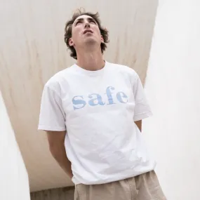 Vans Safe Low T-Shirt White