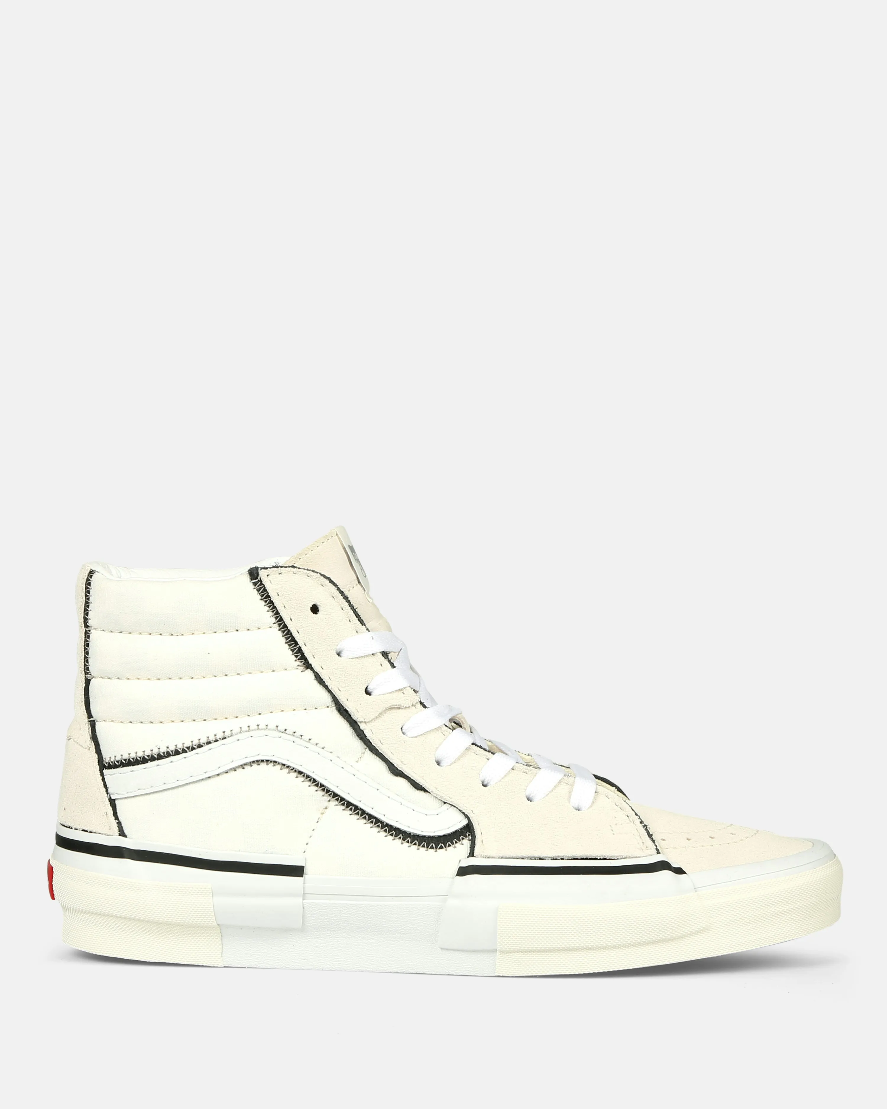 Vans Sk8 Hi Sneakers White | Unisex | Junkyard