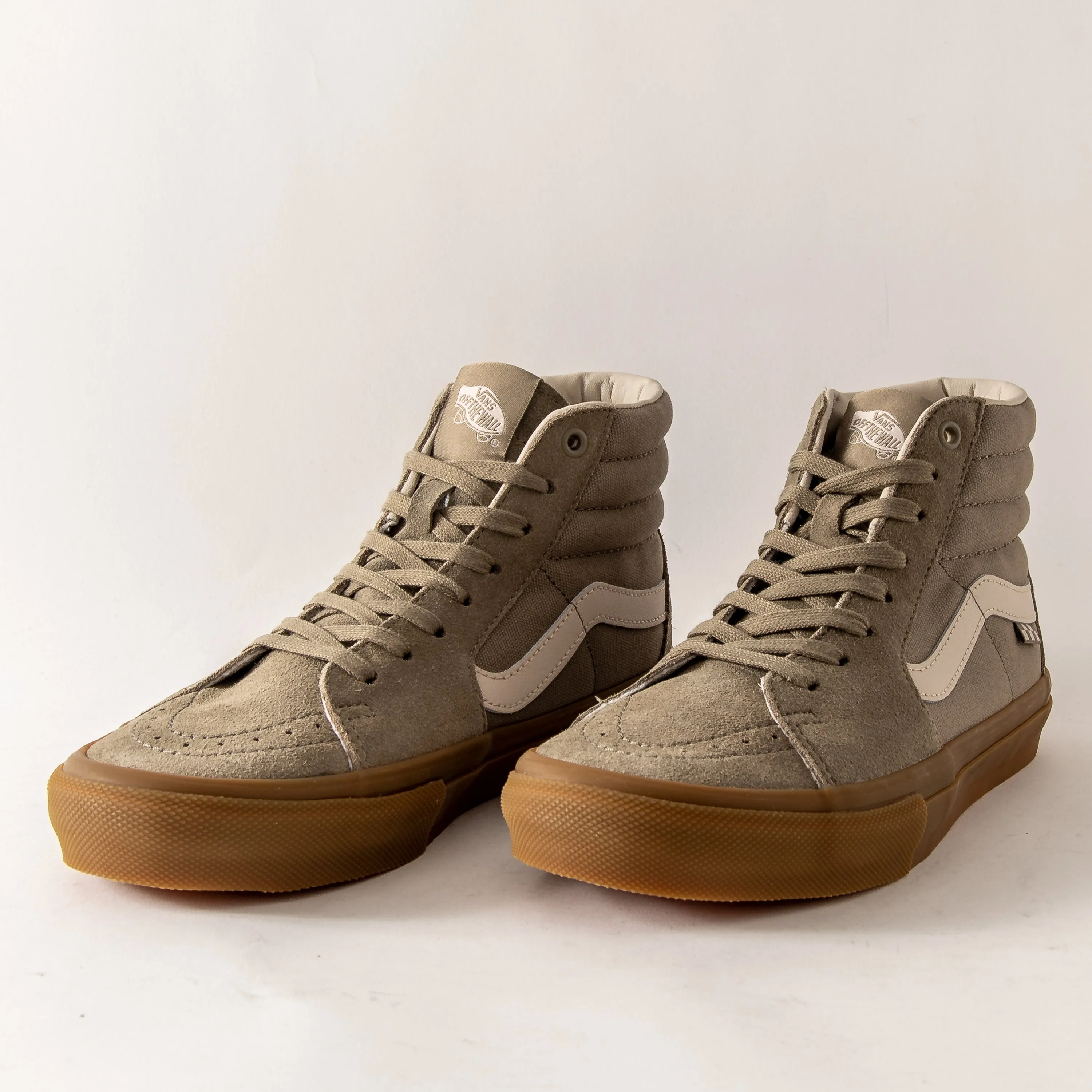 Vans - Skate Sk8-Hi (Khaki/Gum) *SALE