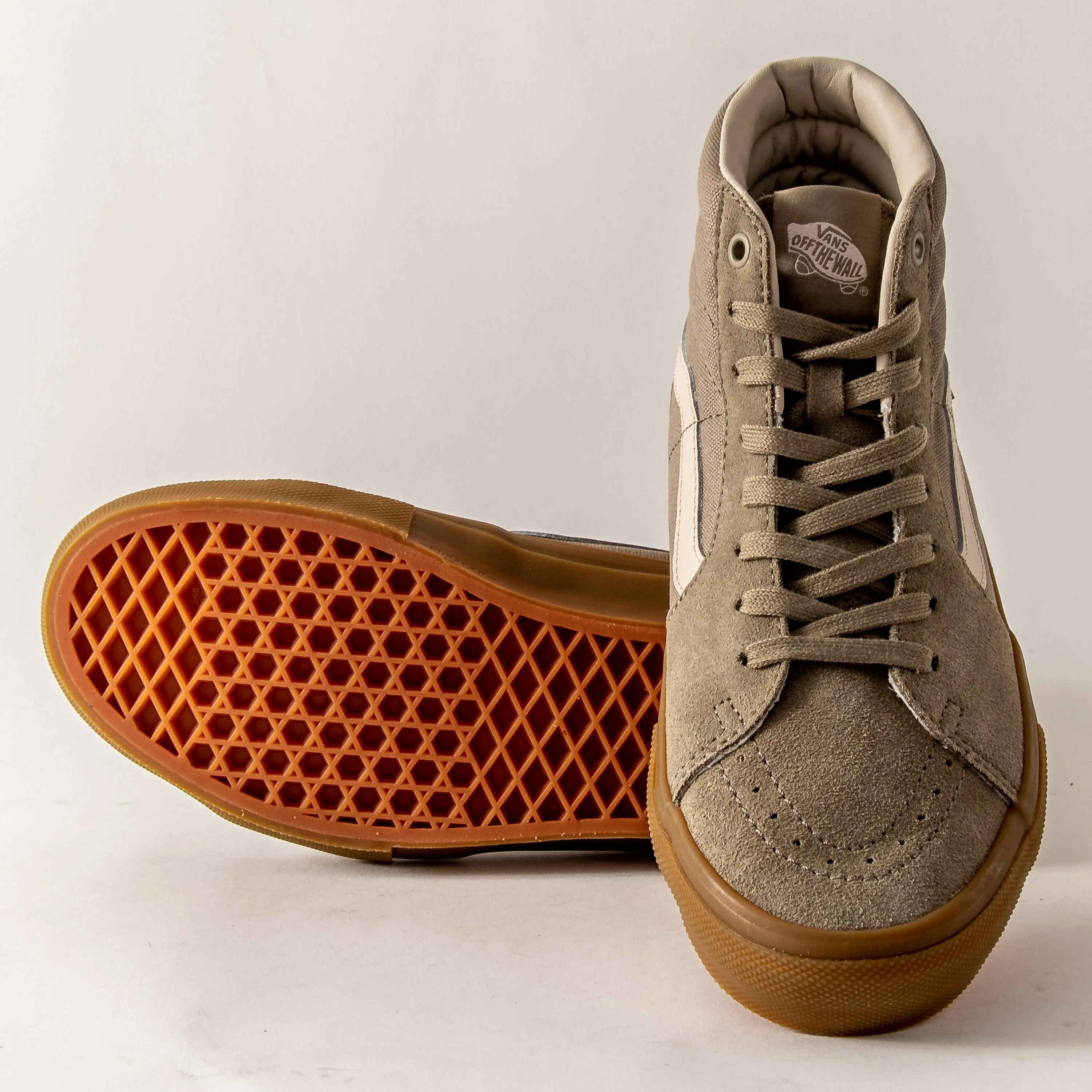 Vans - Skate Sk8-Hi (Khaki/Gum) *SALE