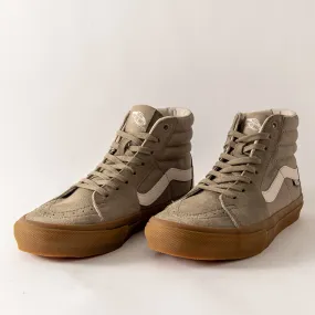 Vans - Skate Sk8-Hi (Khaki/Gum) *SALE