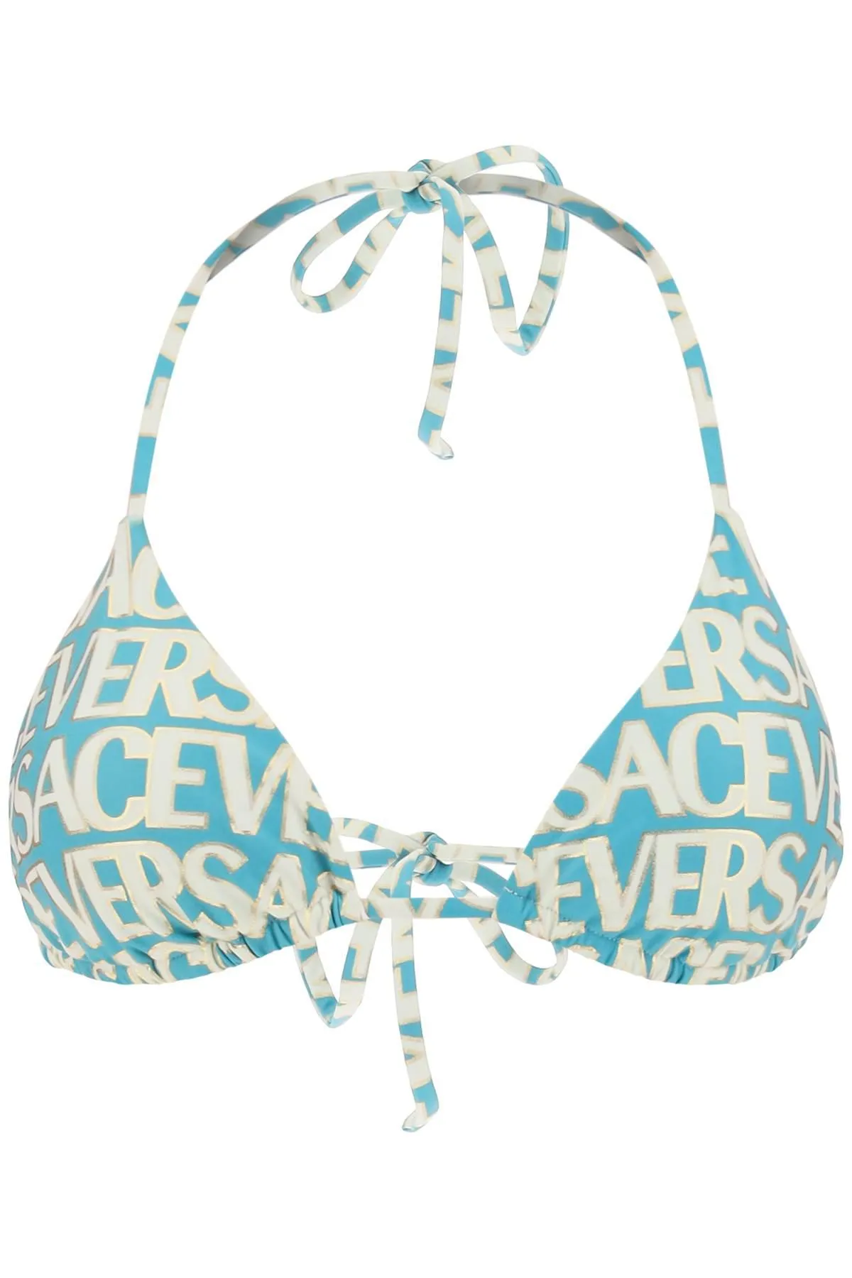 Versace    Versace Versace Allover Bikini Top