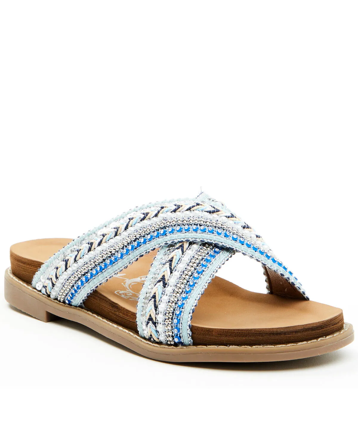 Very G Women's Elkin Beaded Sandals