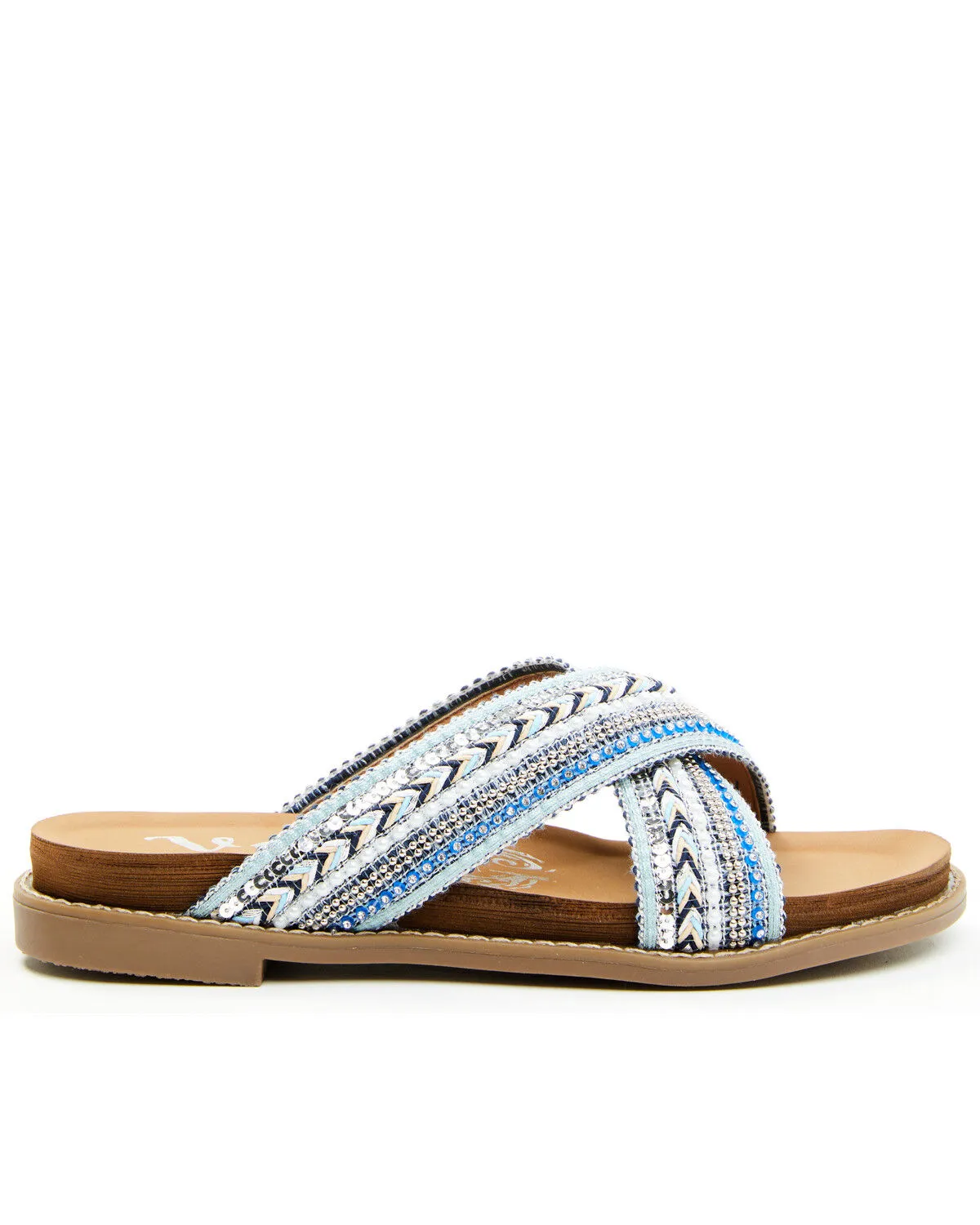 Very G Women's Elkin Beaded Sandals