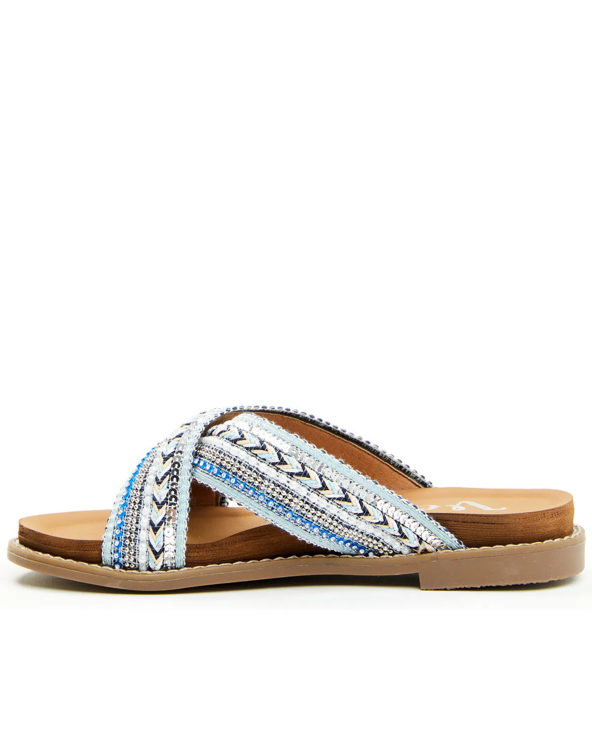 Very G Women's Elkin Beaded Sandals