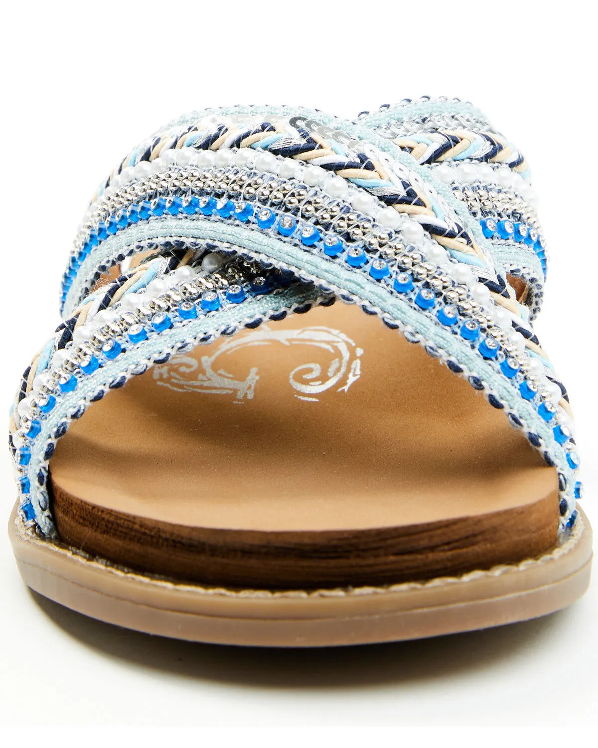 Very G Women's Elkin Beaded Sandals