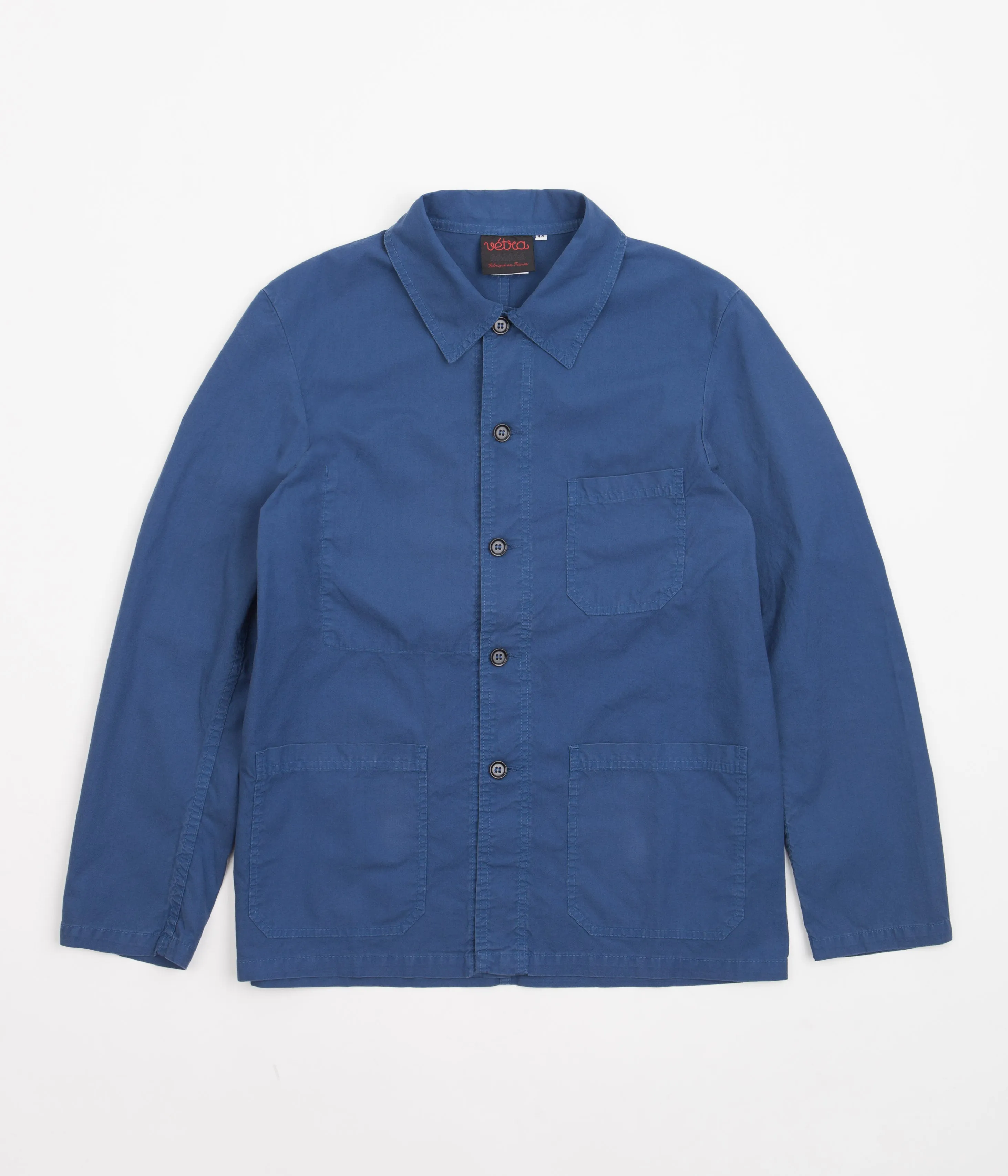 Vetra Lightweight No.5 Workwear Jacket - Indigo