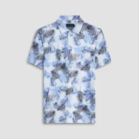 Victor Leaf Print OoohCotton Polo