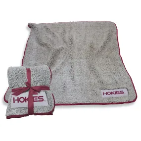 Virginia Tech Frosty Fleece Home Textiles