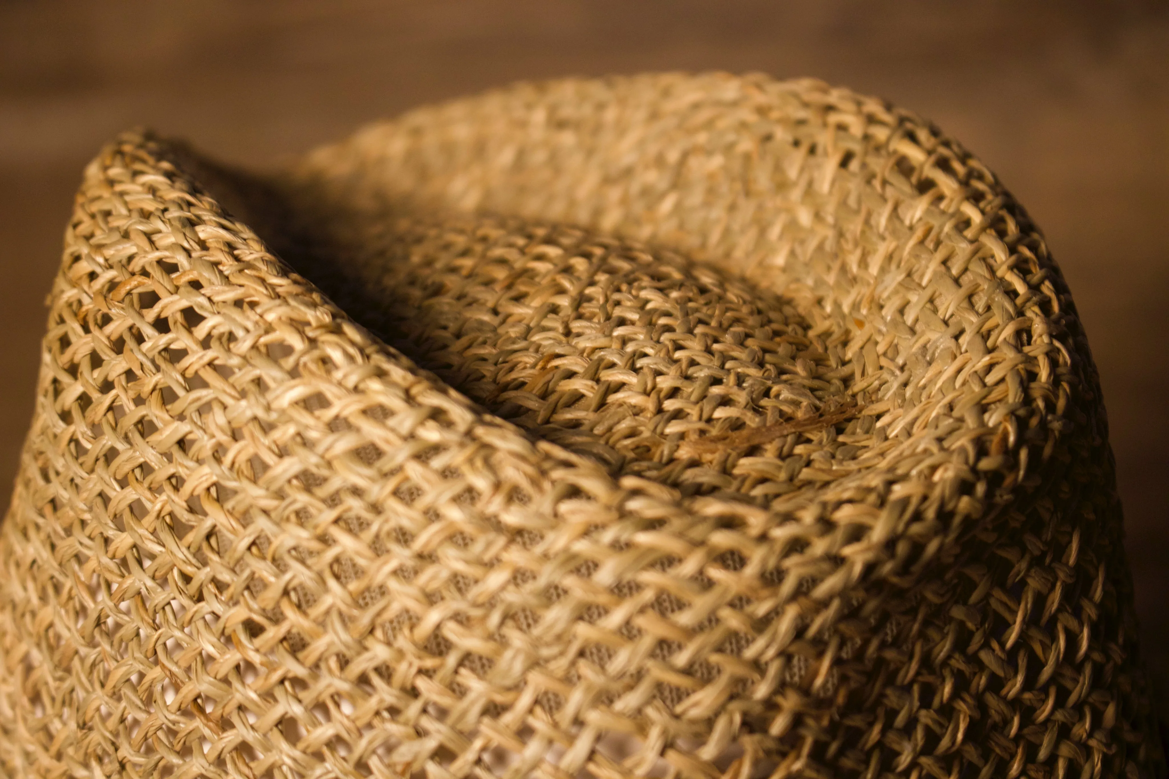 Wildwood Hat | Wildwood New Jersey Stone Colored Straw Hat |  OSFM