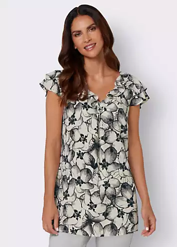 Witt Floral Print Tunic | Grattan