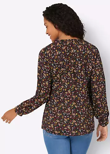 Witt Patterned Long Sleeve Tunic | Grattan