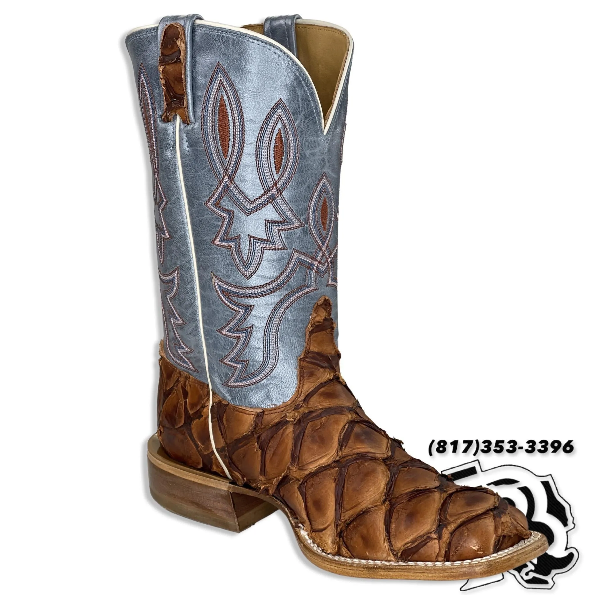 WOMEN FISH BOOT | MARLINA PIRARUCU