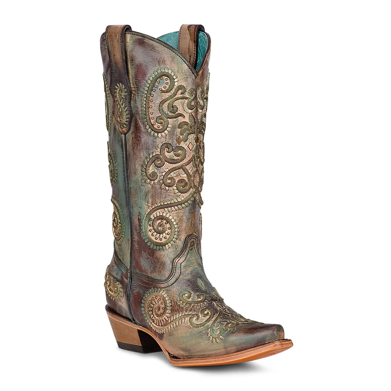 Women's Corral Western Boot #C3849-C